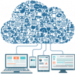 cloud-hosting illustration