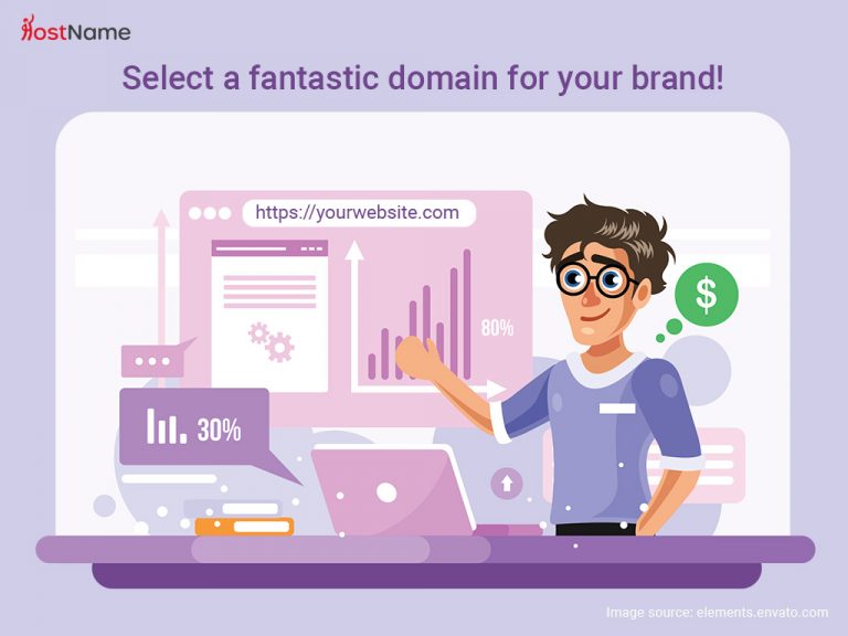 How To Select a domain name