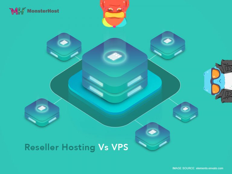 Reseller Hosting Vs VPS - Image #1