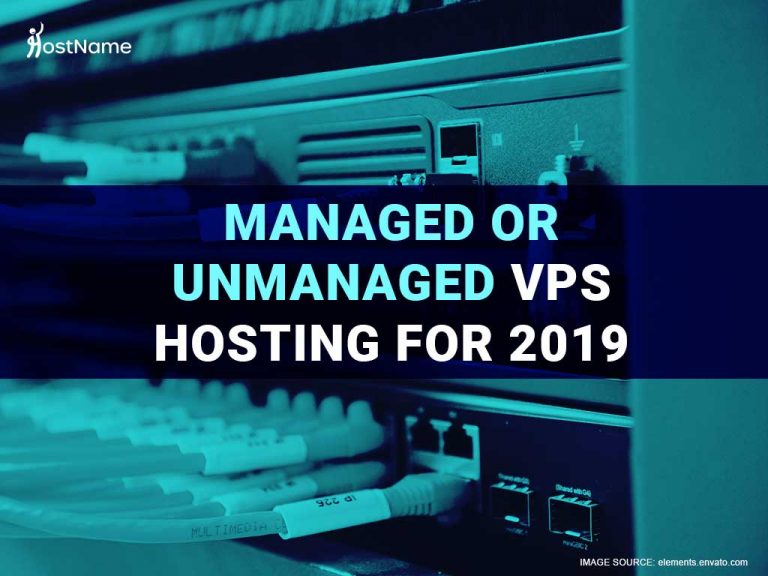 Managed or Unmanaged VPS Hosting