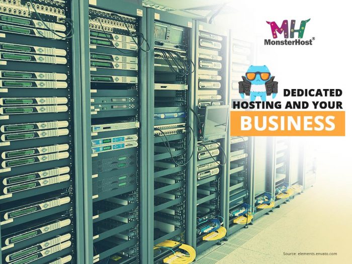 vedtage Albany eftertænksom 8 Reasons Dedicated Server Hosting Is Good For Business - Monsterhost
