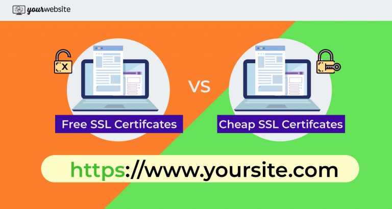 Free vs Cheap SSL Certificates YW