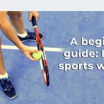 build sports website with tennis picture