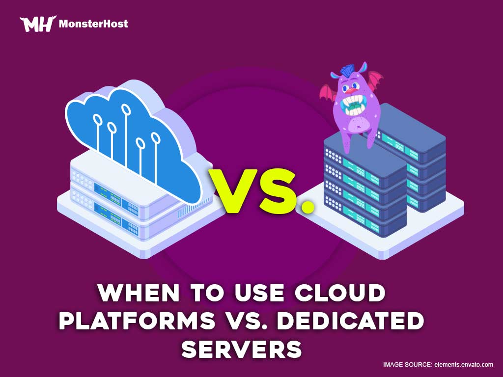 All About Cloud Hosting Vs Dedicated Hosting Monsterhost Images, Photos, Reviews
