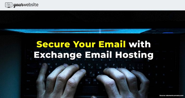 exchange email hosting