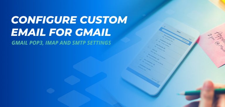 configure gmail email server