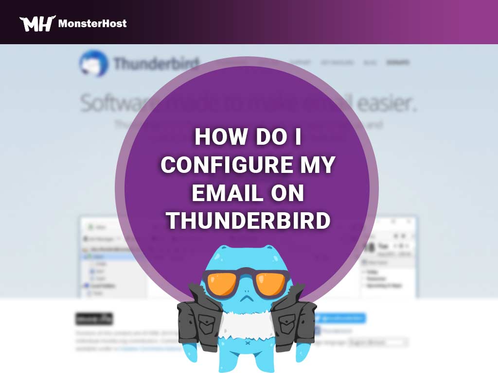 configure email on thunderbird