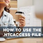 use the htcaccess file