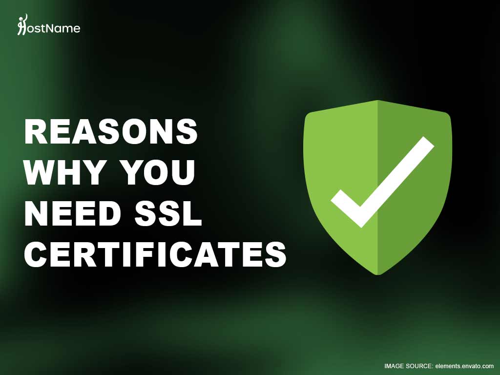 why you need ssl certificates