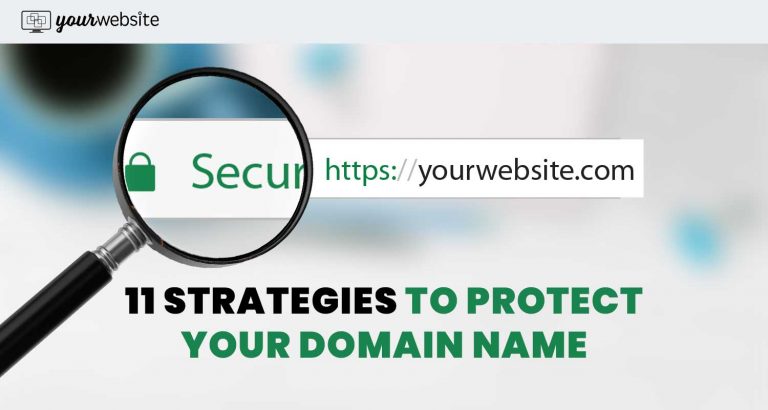 strategies to protect your domain name