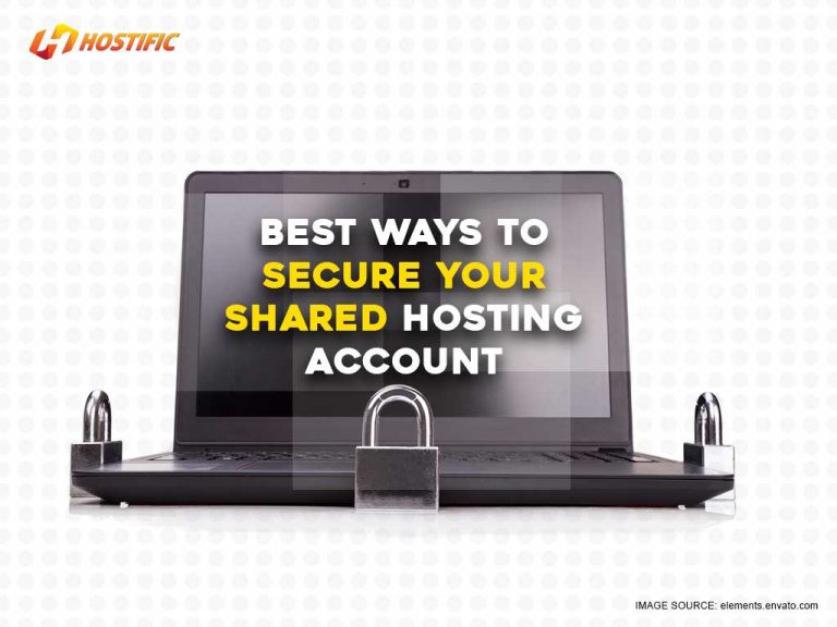 secure-your shared hosting account