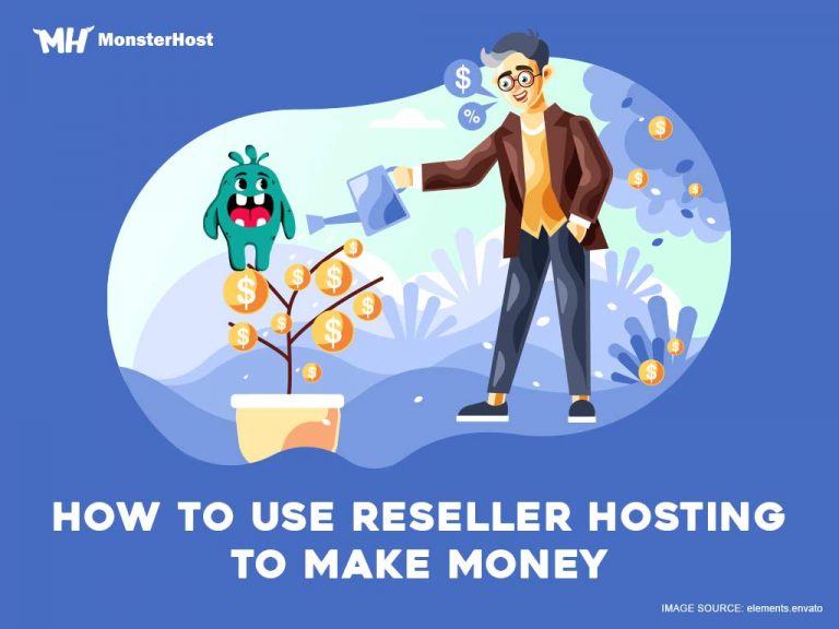 How to Make Money with a Reseller Hosting Site - Image #1