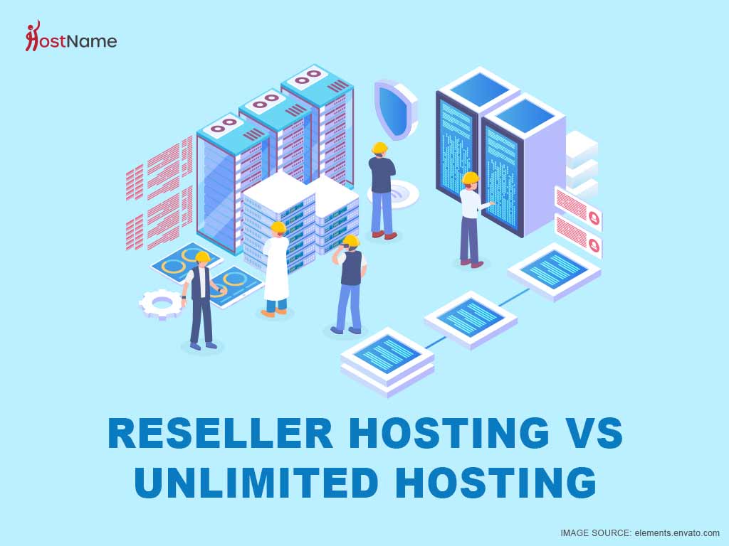 reseller hosting unlimited domain