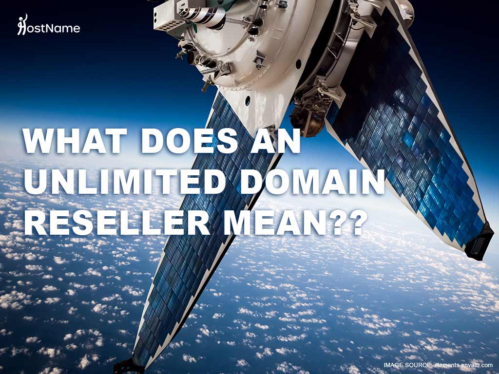 unlimited domain reseller