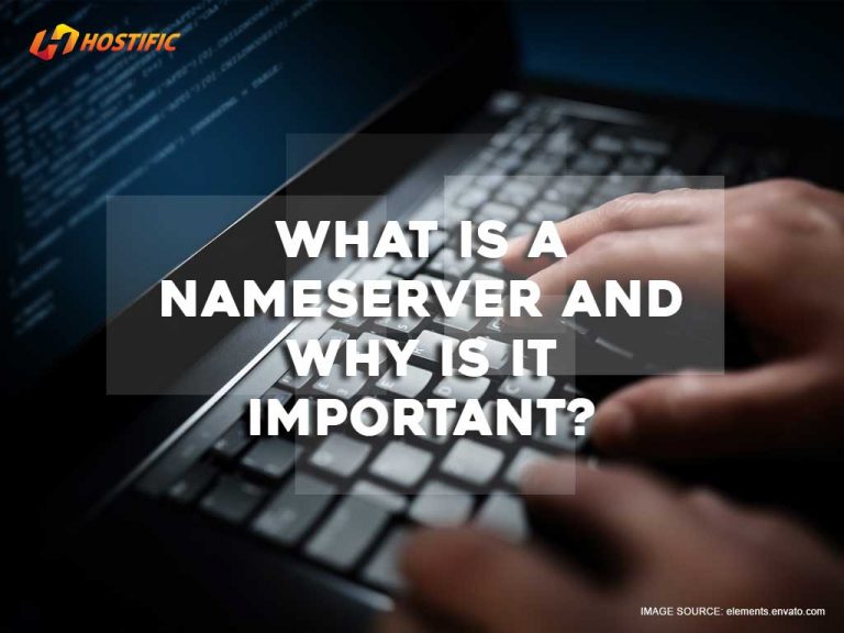 what is a nameserver