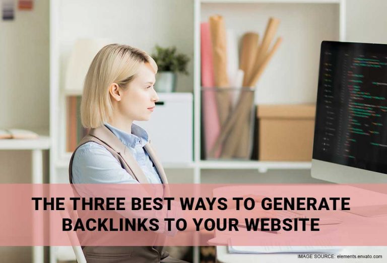 best ways to generate backlinks to website