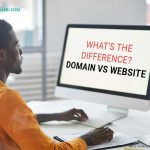 domain vs website