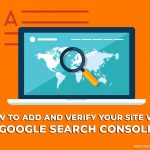 verify your site with google search console
