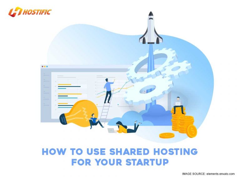 Startup Needs Shared Hosting