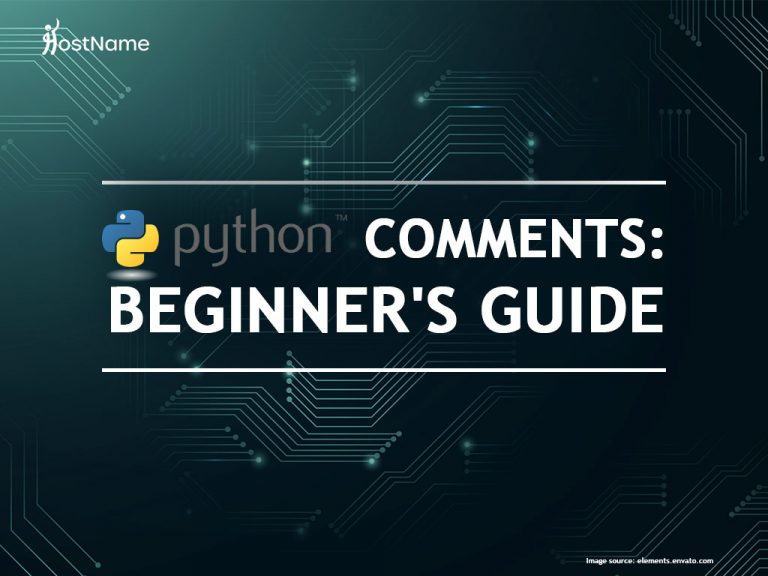 python comments beginner's guide