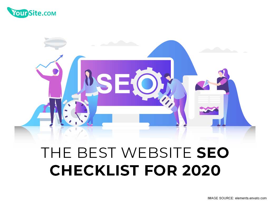 the best website seo checklist for 2020