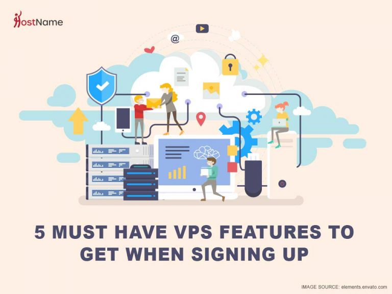 vps hosting features