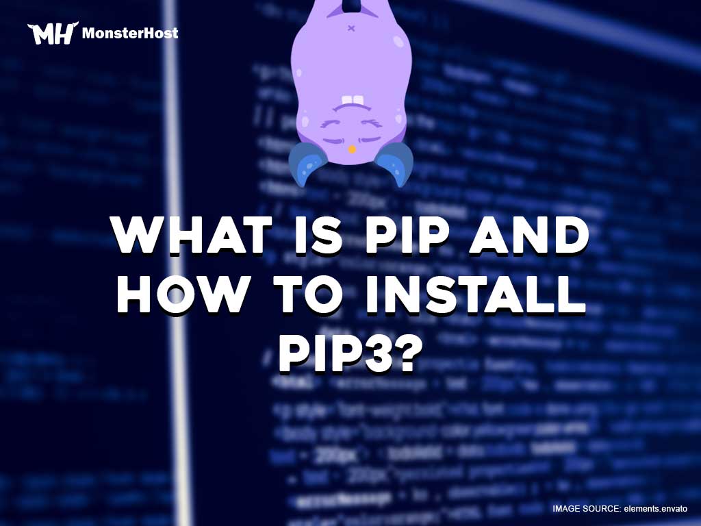 install pip3