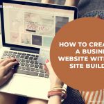 create a business website with sitebuilder