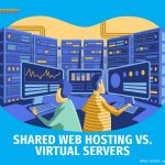 shared web hosting vs. virtual servers