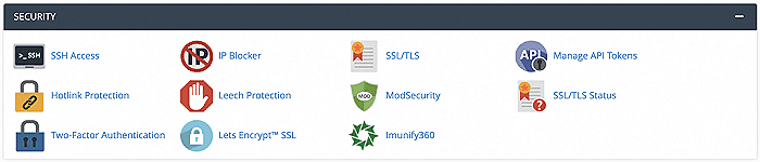 cpanel security 1