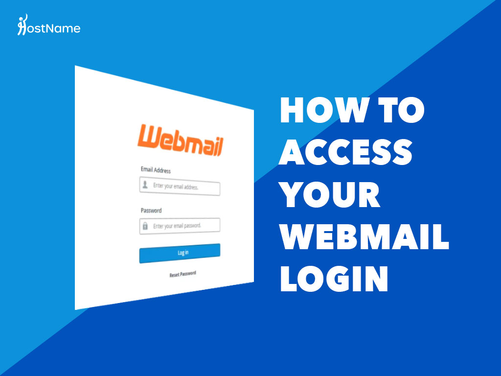 How to Log into Webmail