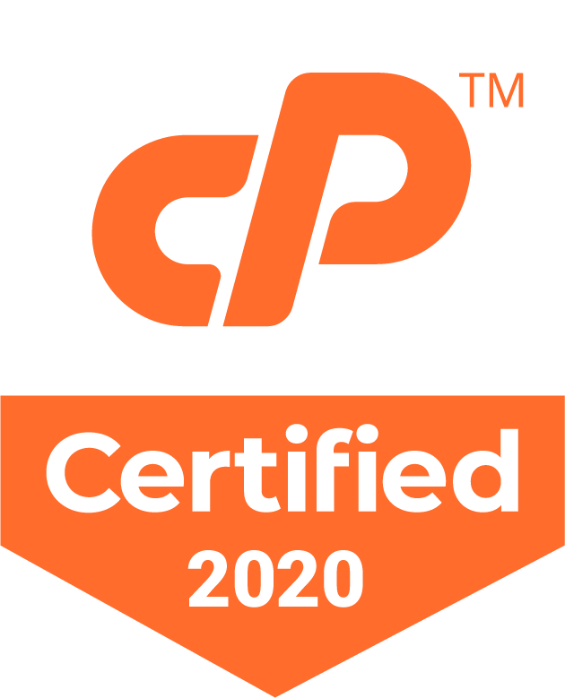 cPanel certified