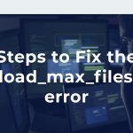 file size error