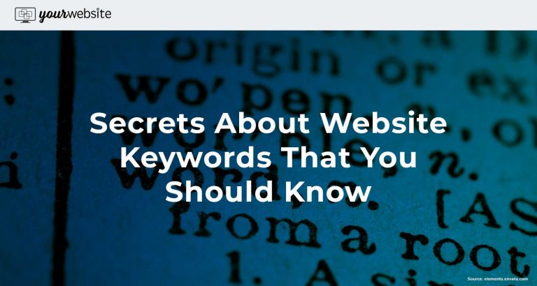 website keywords