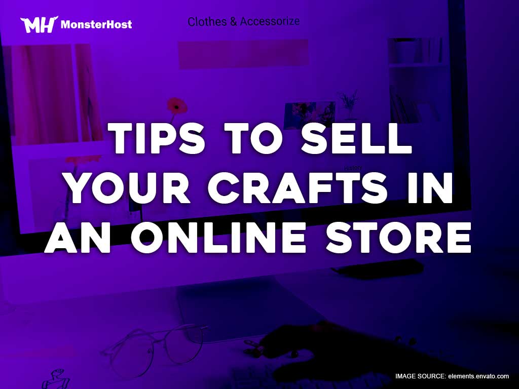 Sell crafts online