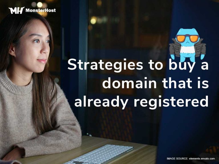 6 Strategies to Buy a Domain That is Already Registered - Image #1
