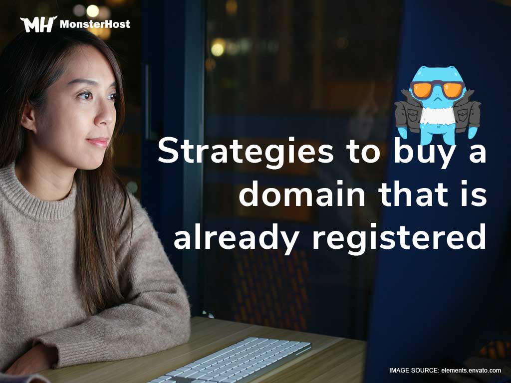 6 Strategies To Buy A Domain That Is Already Registered Monsterhost