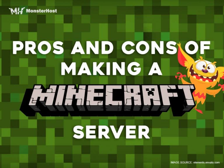 How to make a Minecraft Server - Pros and Cons - Image #1