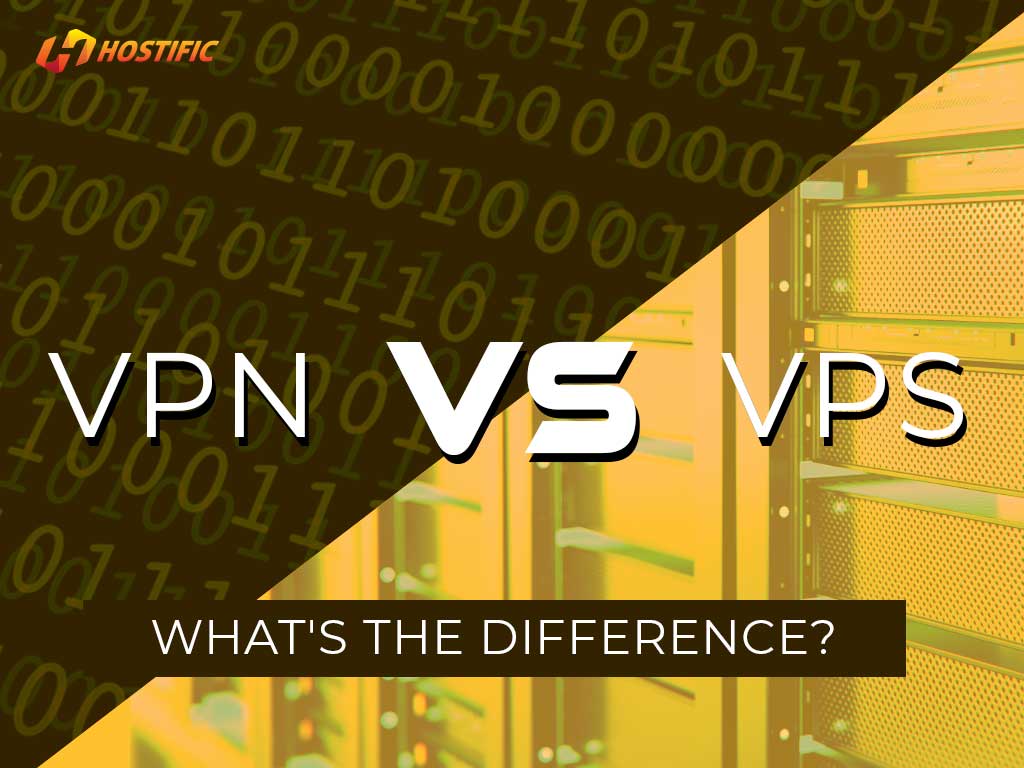 VPN vs VPS difference