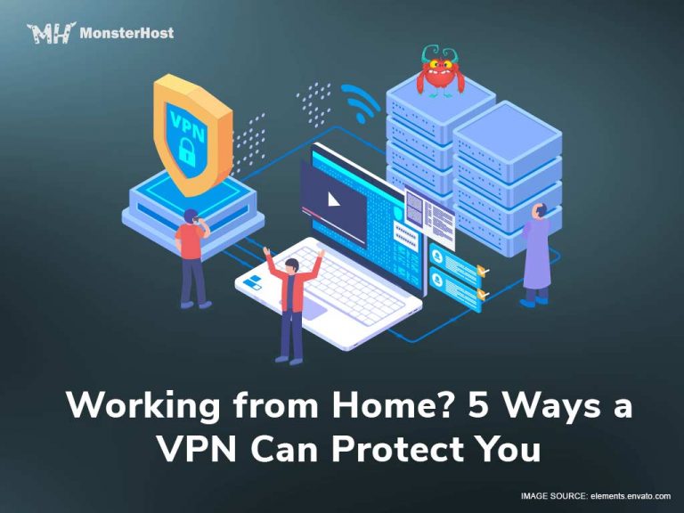 Working from Home? 5 Ways a VPN Can Protect You - Image #1