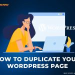WordPress duplicate page
