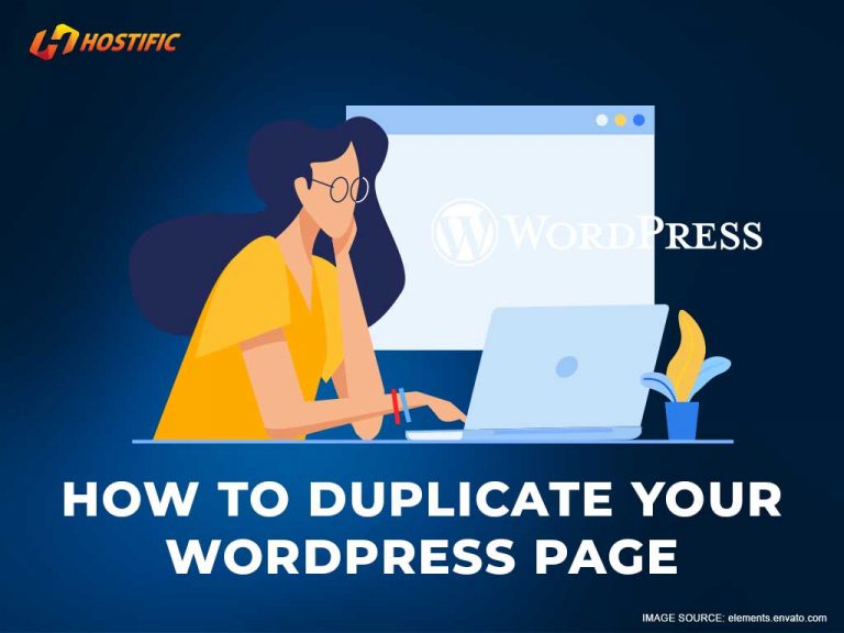 WordPress duplicate page