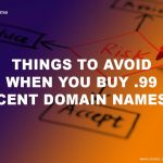 .99 cent domain names
