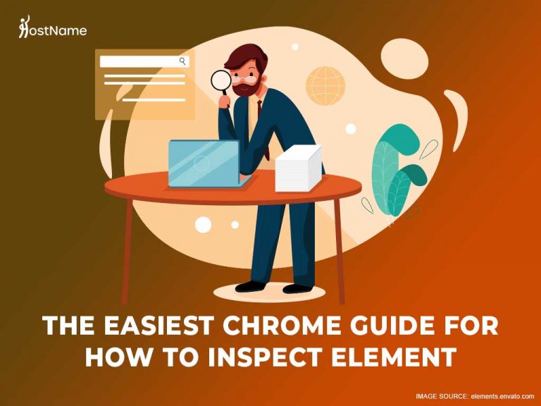 how to inspect element