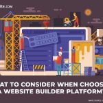 choose website builder platform