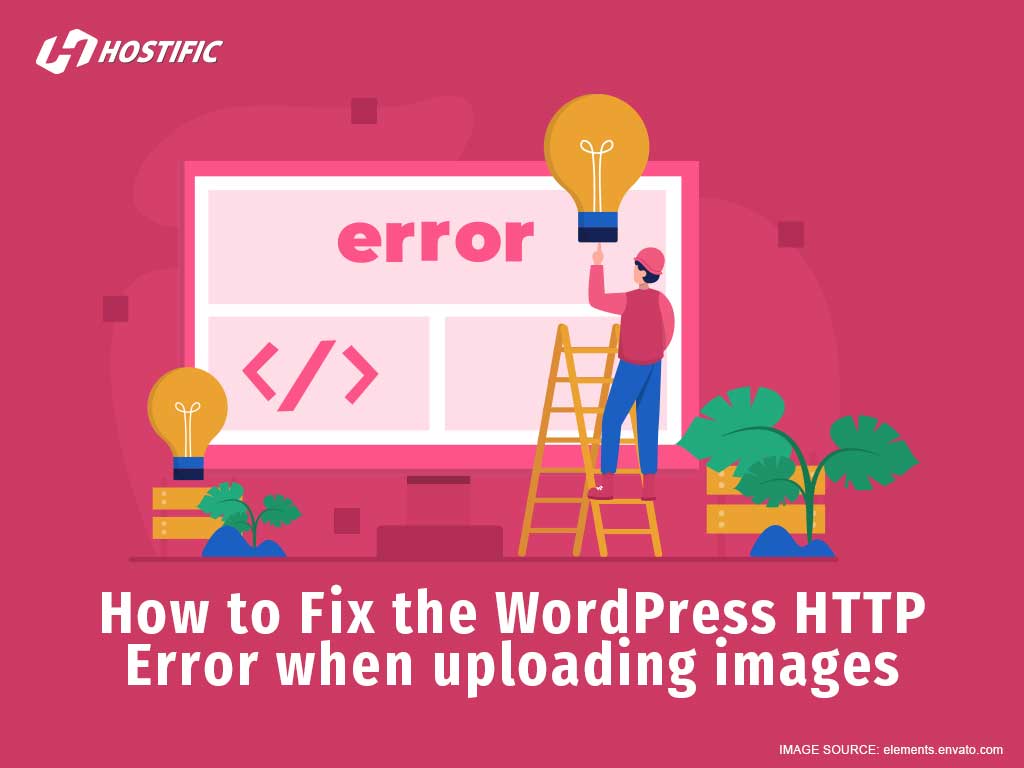 http error when uploading images to wordpress