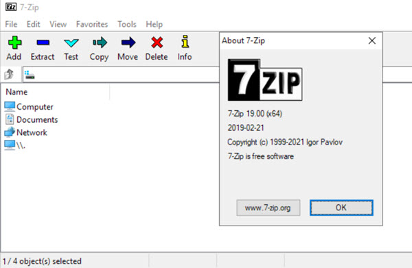7-zip extract