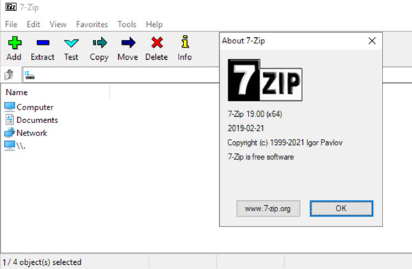 download winrar 7zip to extract rar