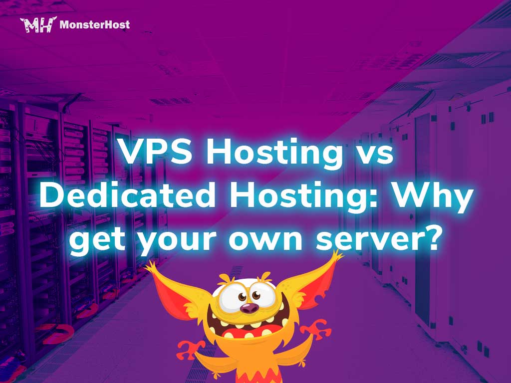 VPS Hosting vs Dedicated hosting