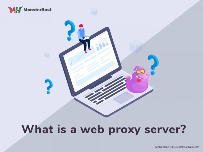 web proxy server